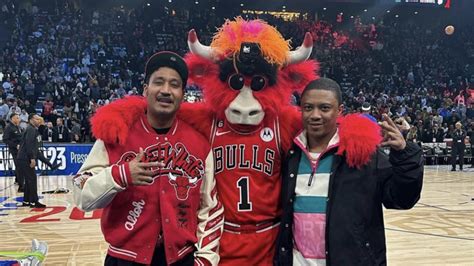 chicago bulls louis vuitton|Don C on Benny the Bull Sneakers, Pharrell at Louis Vuitton.